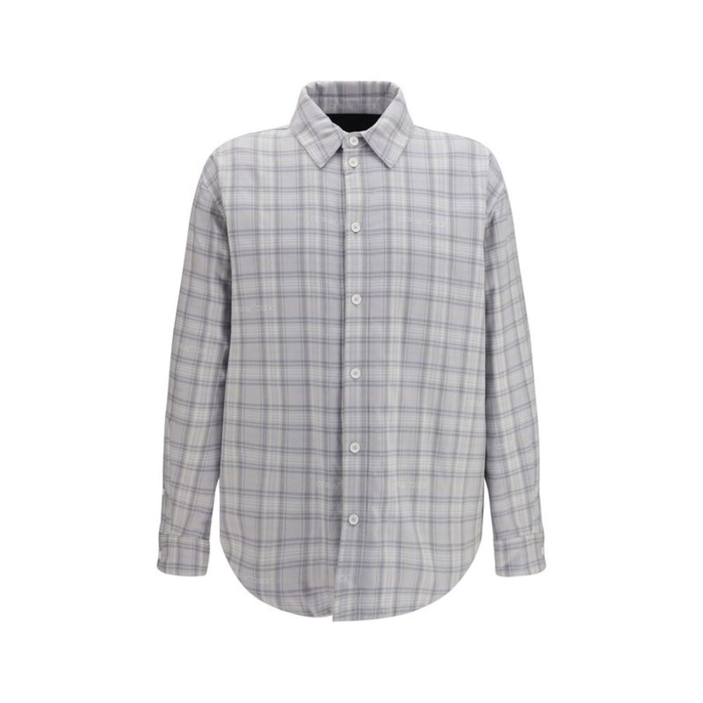 Off-White Men Padded Flannel Jacket